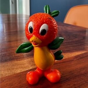 Vintage Walt Disney World Florida ORANGE BIRD Figurine- Collectible
